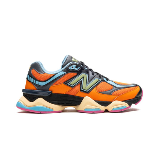 New Balance 9060 Sun Glow New Balance 9060 Quartz Grey Keesef