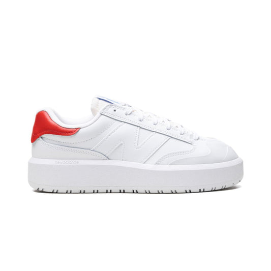 New Balance CT302 White / True Red Keesef