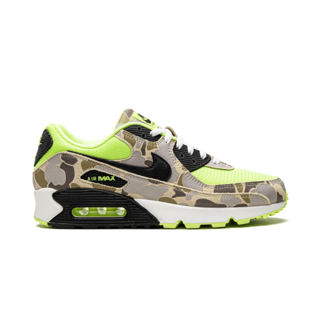 Nike Air Max 90 Volt Duck Camo Keesef
