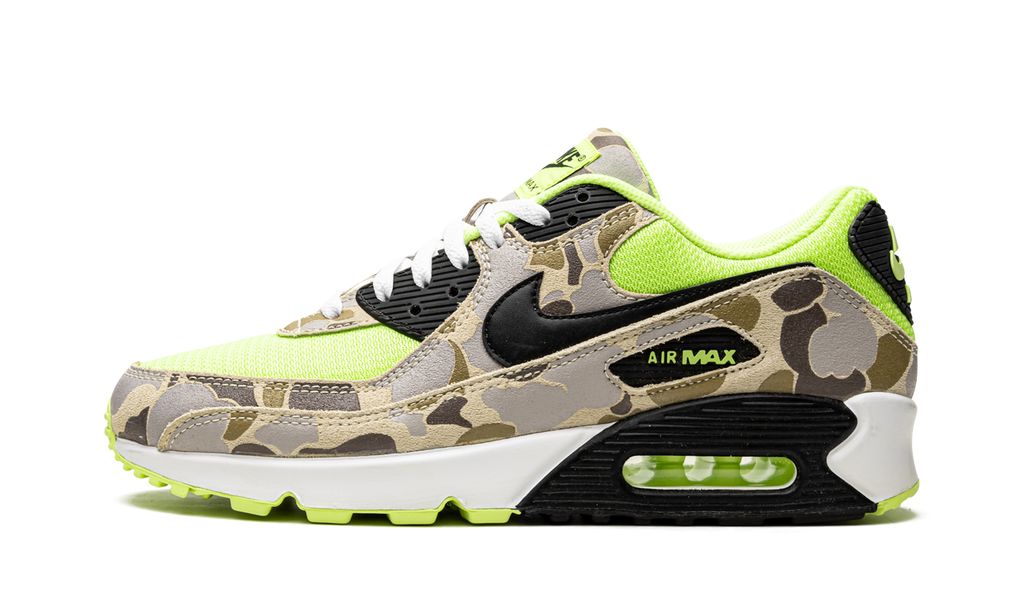 Nike Air Max 90 Volt Duck Camo Keesef