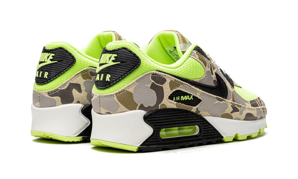 Nike Air Max 90 Volt Duck Camo Keesef