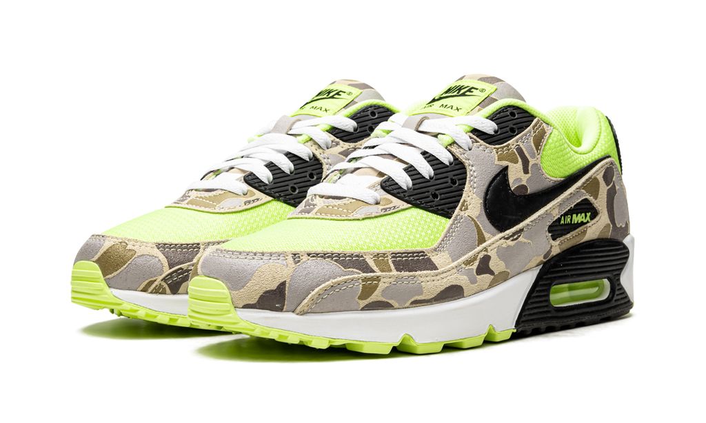 Nike Air Max 90 Volt Duck Camo Keesef