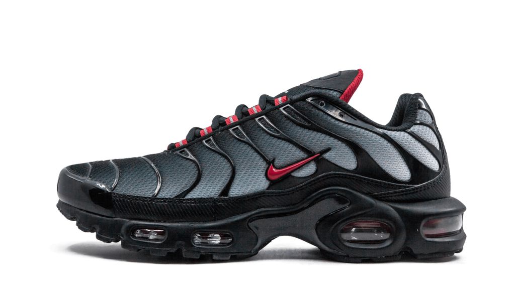 Nike Air Max Plus Blue and Red Keesef