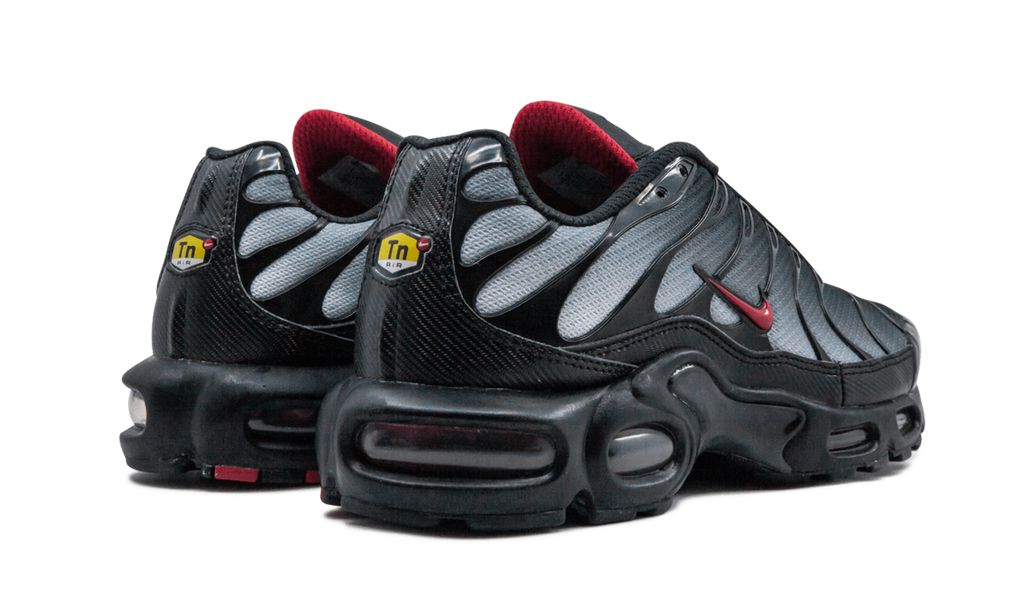 Nike Air Max Plus Blue and Red Keesef