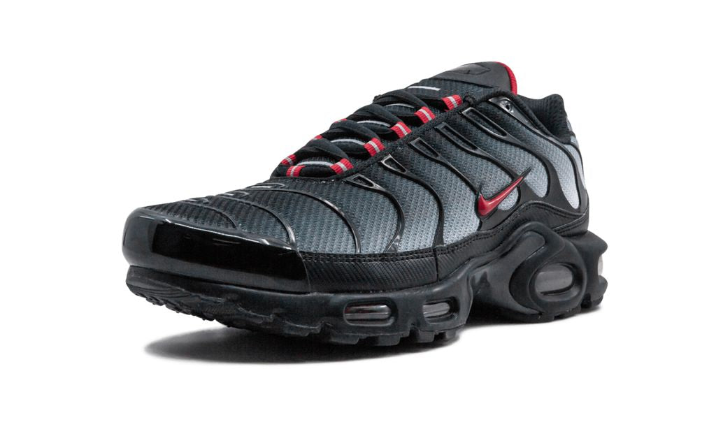 Nike Air Max Plus Blue and Red Keesef