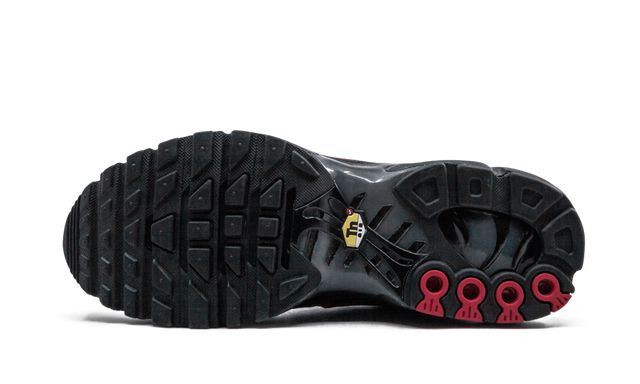 Nike Air Max Plus Blue and Red Keesef