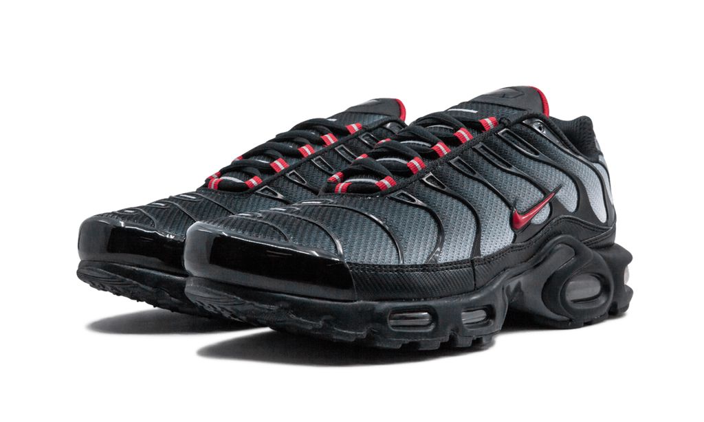 Nike Air Max Plus Blue and Red Keesef
