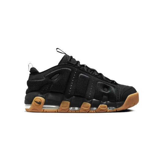 Nike Air More Uptempo Low Black Gum Keesef