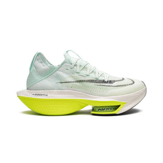 Nike Air Zoom Alphafly Next%2 Mint Foam Nike ZoomX Vaporfly Next% 2 White Pink Keesef