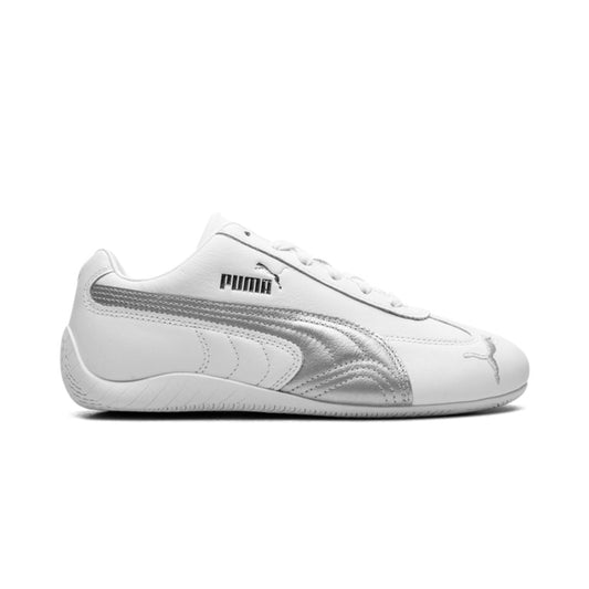 Puma Speedcat OG Leather "White Silver" Keesef 