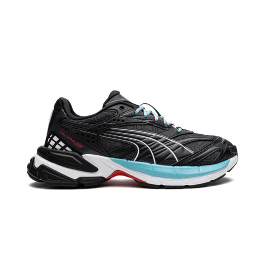 Puma Velophasis Luxe Sport Preto e azul Keesef