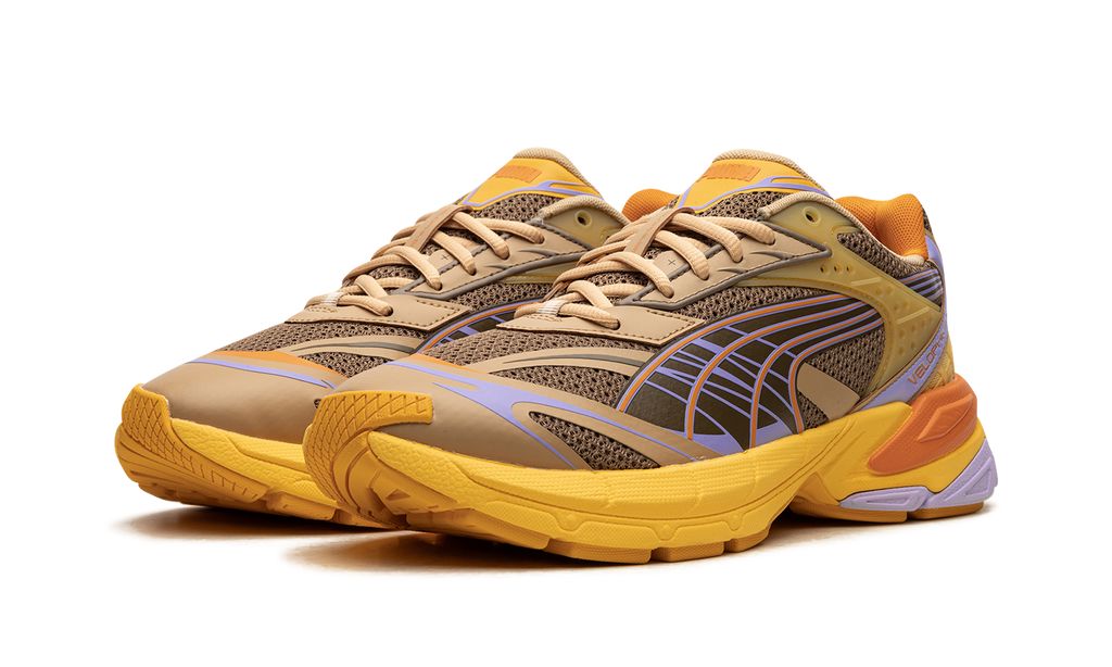 Puma Velophasis Multi Chocolate Chip-Flaxen Keesef