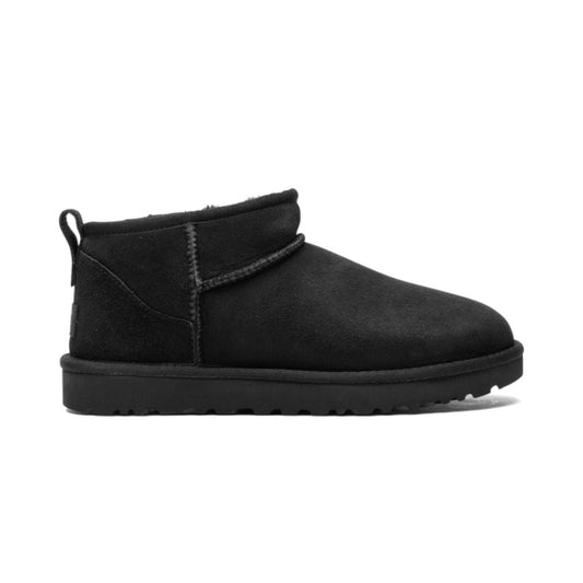 UGG CLASSICS ULTRA MINI WMNS "Triple Black" Keesef 