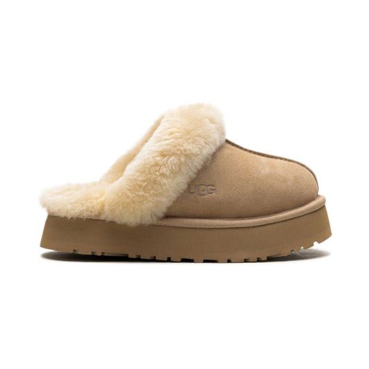 UGG Disquette Slipper WMNS "Sand" Keesef 