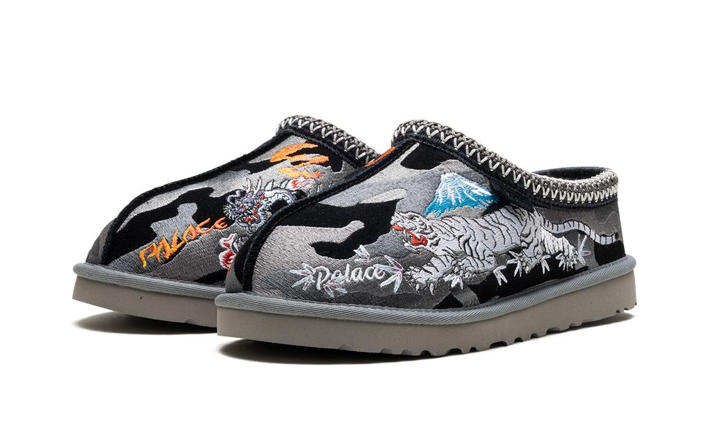 UGG Tasman Slipper "Palace - Black Camo" Keesef 