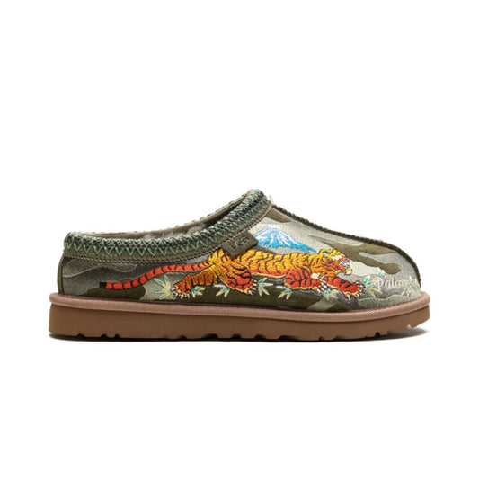 UGG Tasman Slipper "Palace - Burnt Olive Camo" Keesef 
