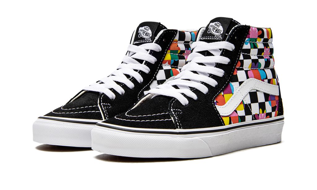 Vans SK8-Hi "Floral Checkerboard" Keesef 