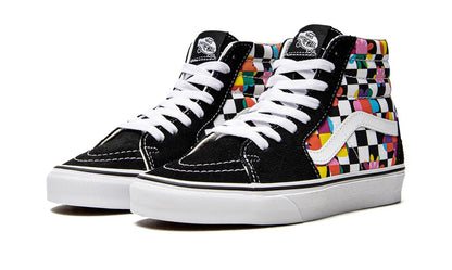 Vans SK8-Hi "Floral Checkerboard" Keesef 