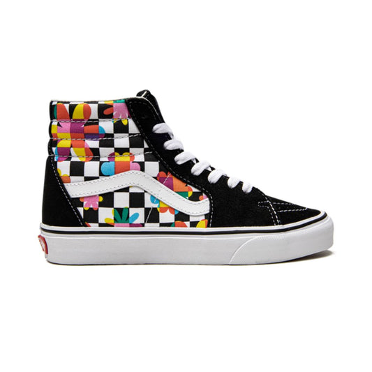 Vans SK8-Hi "Floral Checkerboard" Keesef 