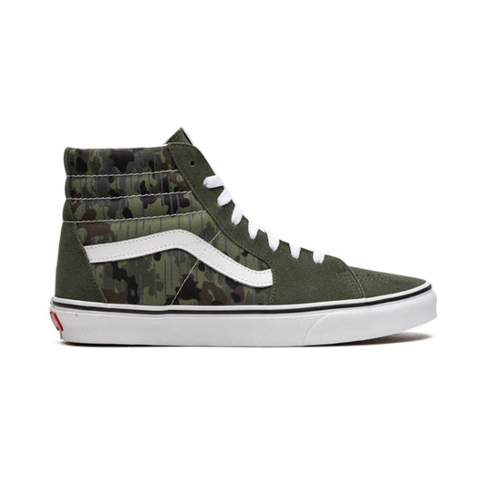 Vans Sk8-Hi "Rain Camo Green Keesef 